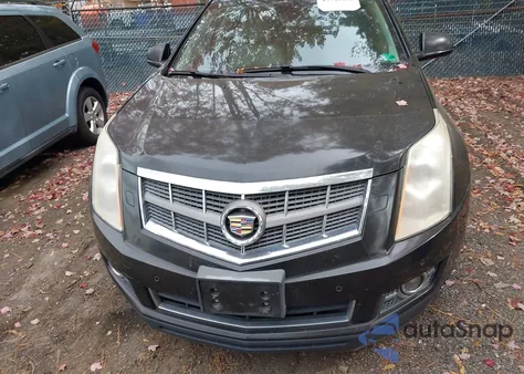 2012 Cadillac Srx Premium Collection z USA, uszkodzony, nr VIN 3GYFNCE3XCS592238
